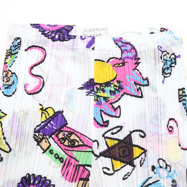 イッセイミヤケ ISSEY MIYAKE プリーツプリーズ PLEATS PLEASE パンツ