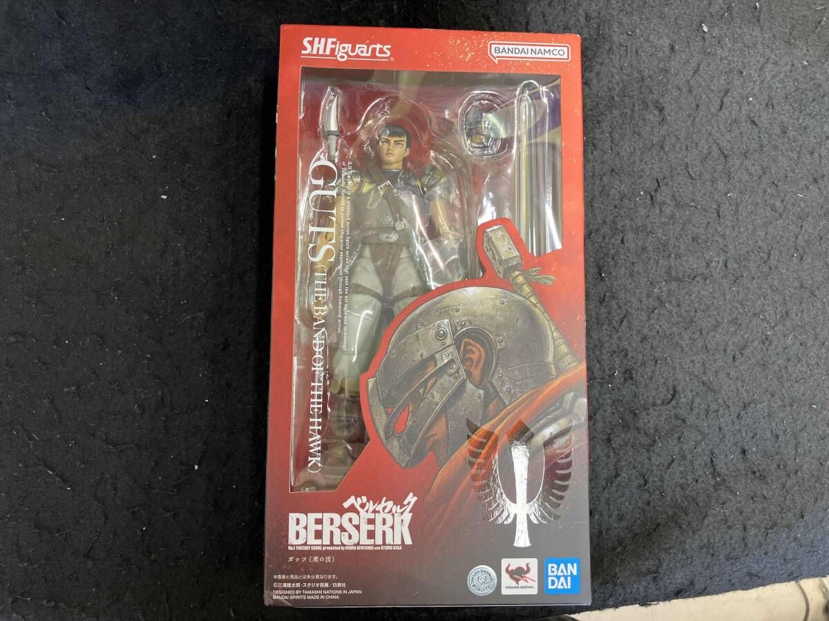 S.H.Figuarts ガッツ(鷹の団) ベルセルク