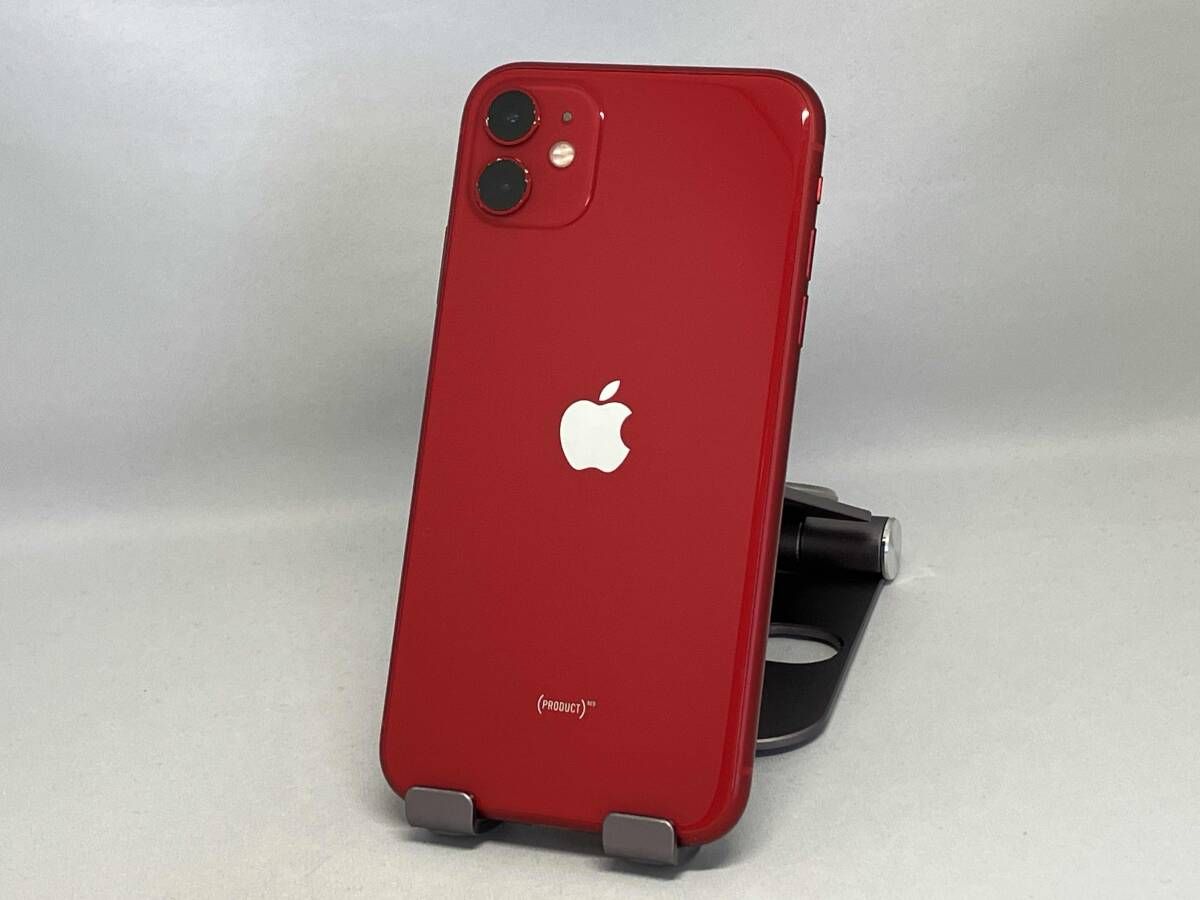 docomo 【SIMロックなし】NWLV2J/A iPhone 11 64GB レッド docomo