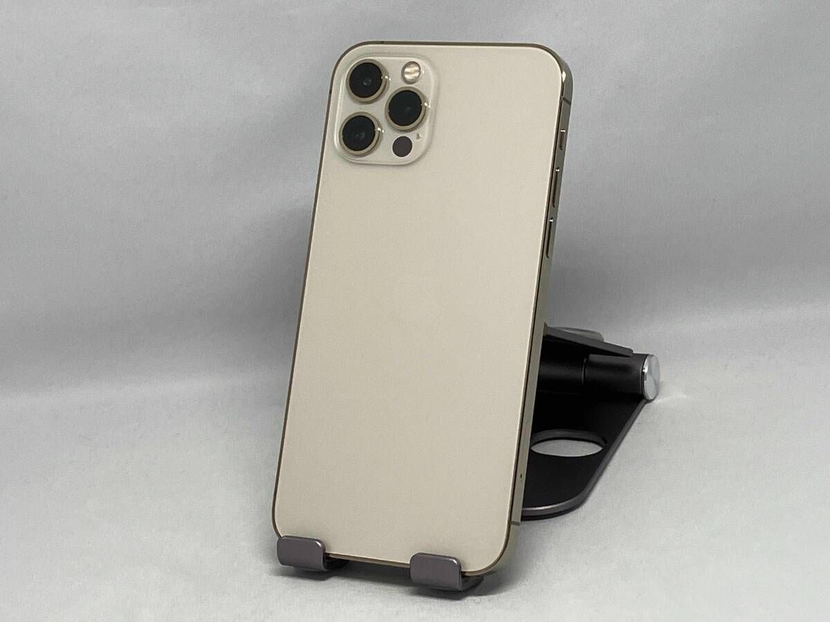 SoftBank 【SIMロックなし】MGMC3J/A iPhone 12 Pro 256GB ゴｰルド SoftBank