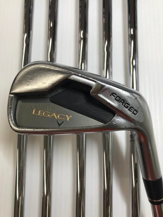 キャロウェイ LEGACY アイアン GS 95 S200フレックス アイアンセット