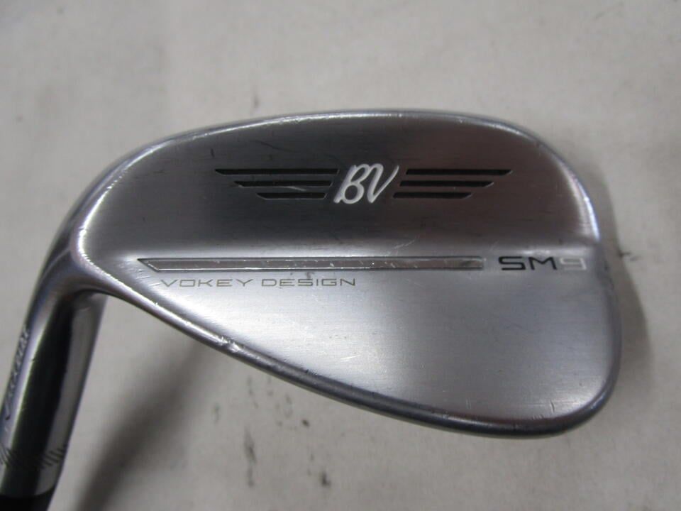 タイトリスト　VOKEY SM9 ツアークローム　48度　BV105　WEDGEフレックス　ウェッジ　中古　ゴルフドゥ！札幌東苗穂店【最短即日発送】