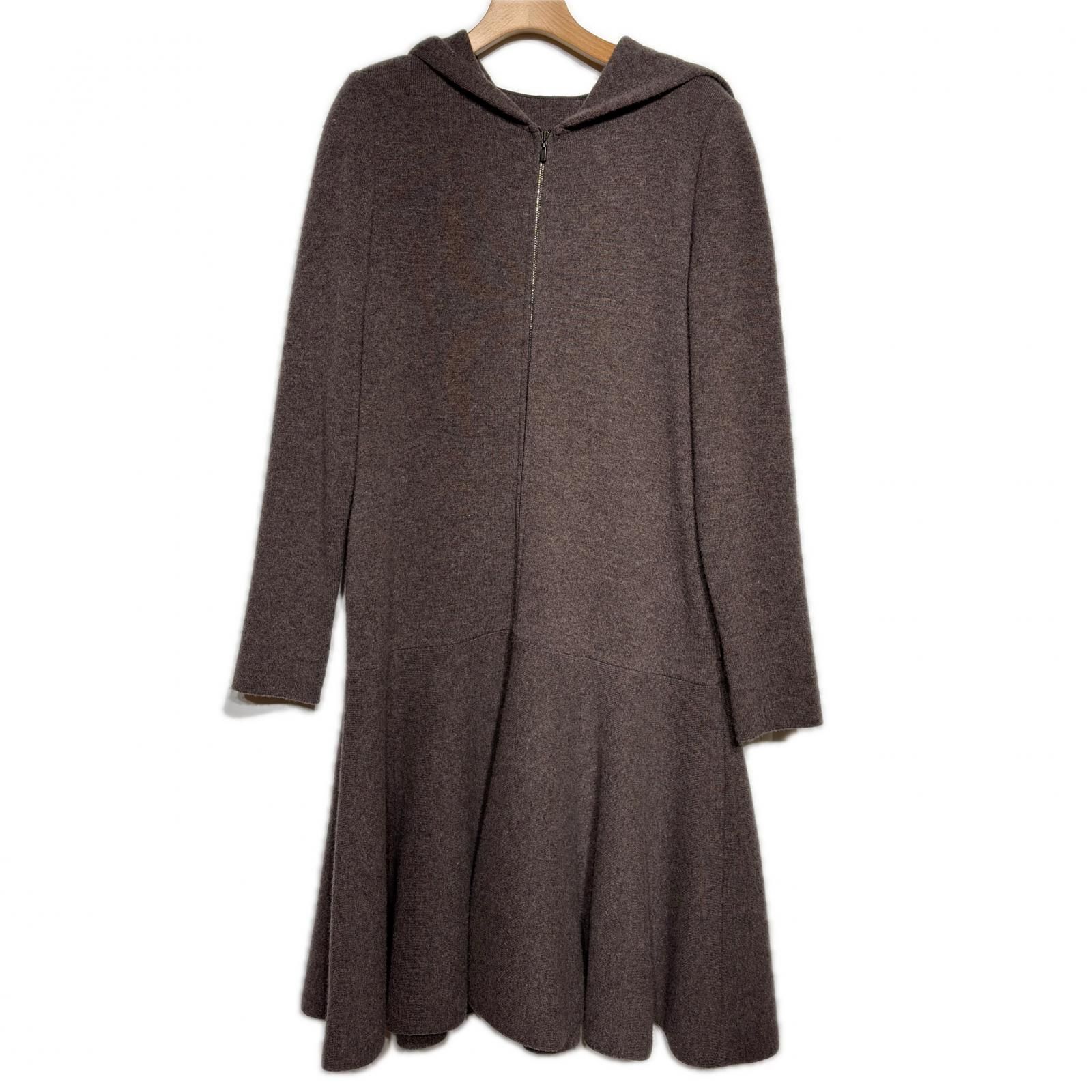 FOXEY フォクシー 衣類 コート 衣料品 43966 その他アウター ウール グレー レディース【中古】【200】