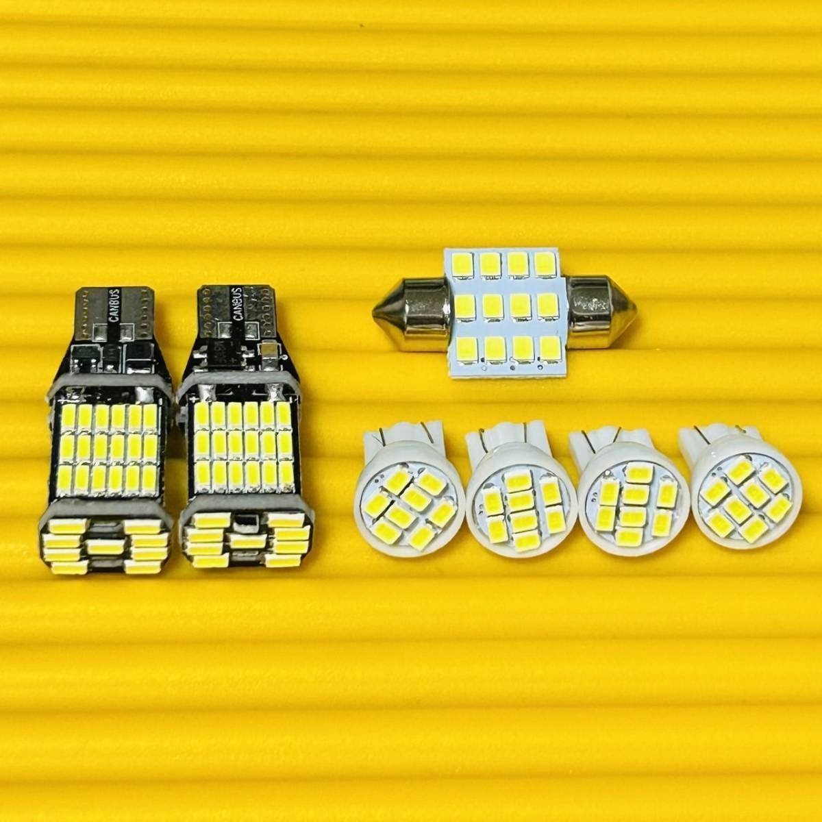 車検対応◇爆光！エブリィワゴン DA64系 DA17W T10 LED ルームランプ