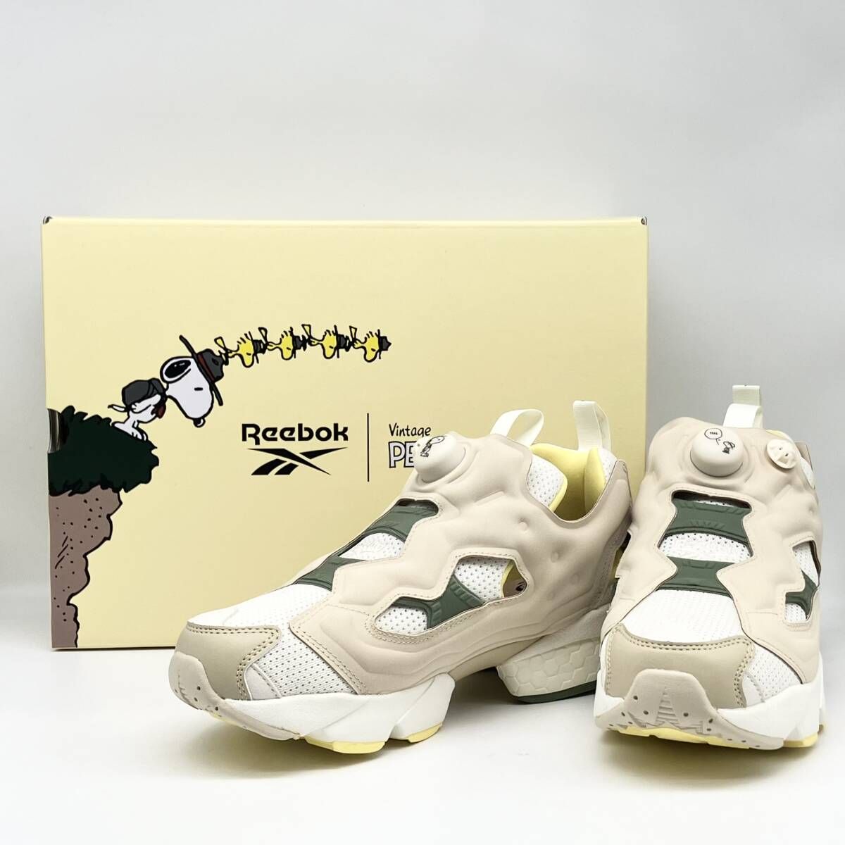 Peanuts × Reebok Instapump Fury 94 'Beagle Scouts ピーナッツ × リーボック インスタポンプフューリー94 100271542 サイズ24.5㎝