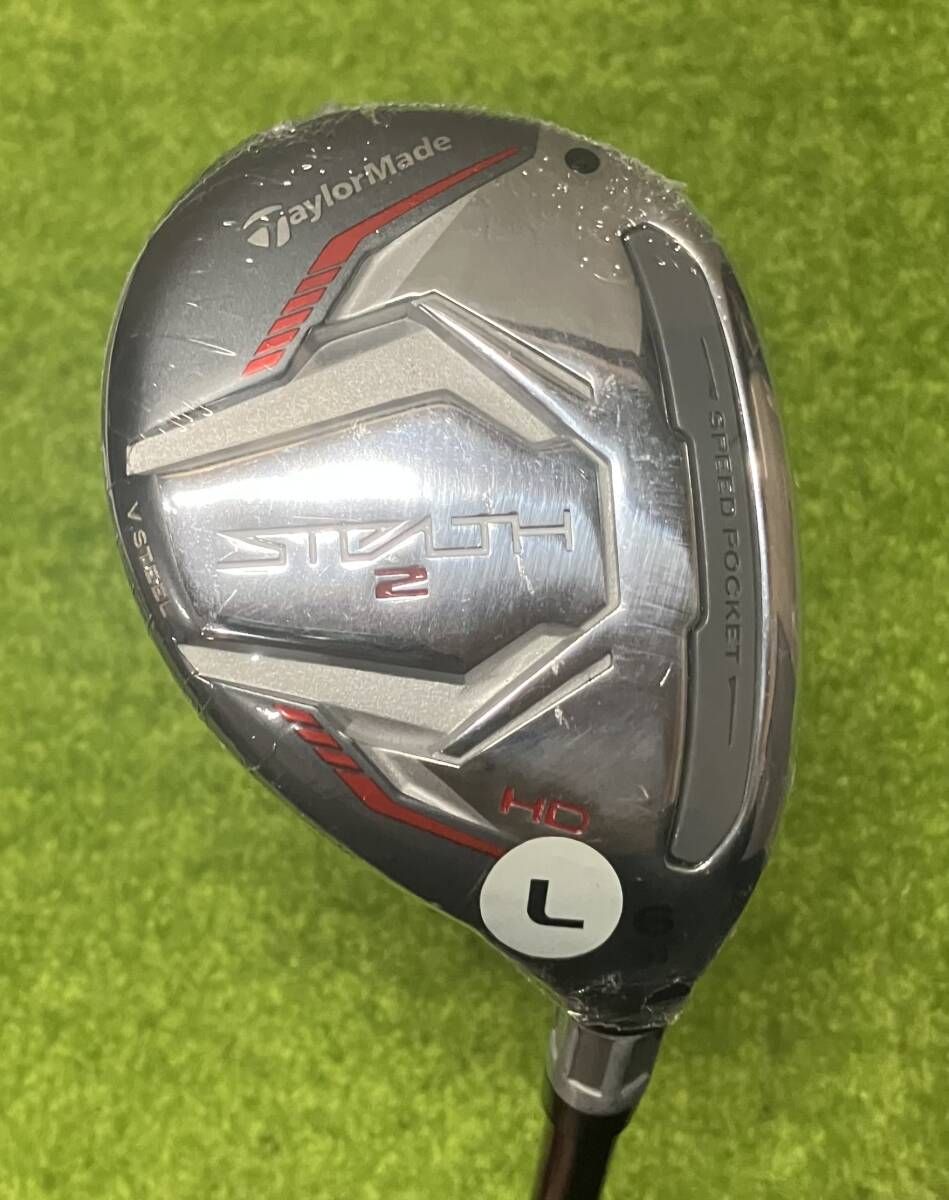 ［未開封品］TaylorMade テーラーメイド STEALTH 2 HD ユーティリティ レディース 31° TENSEI RED TM40 フレックスL