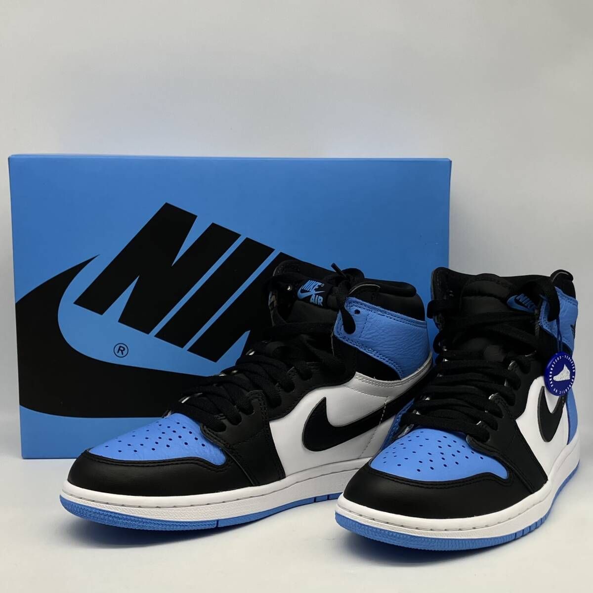 Nike Air Jordan 1 Retro High OG University Blue/UNC Toe ナイキ エアジョーダン1 レトロ ハイ OG DZ5485 400 26cm