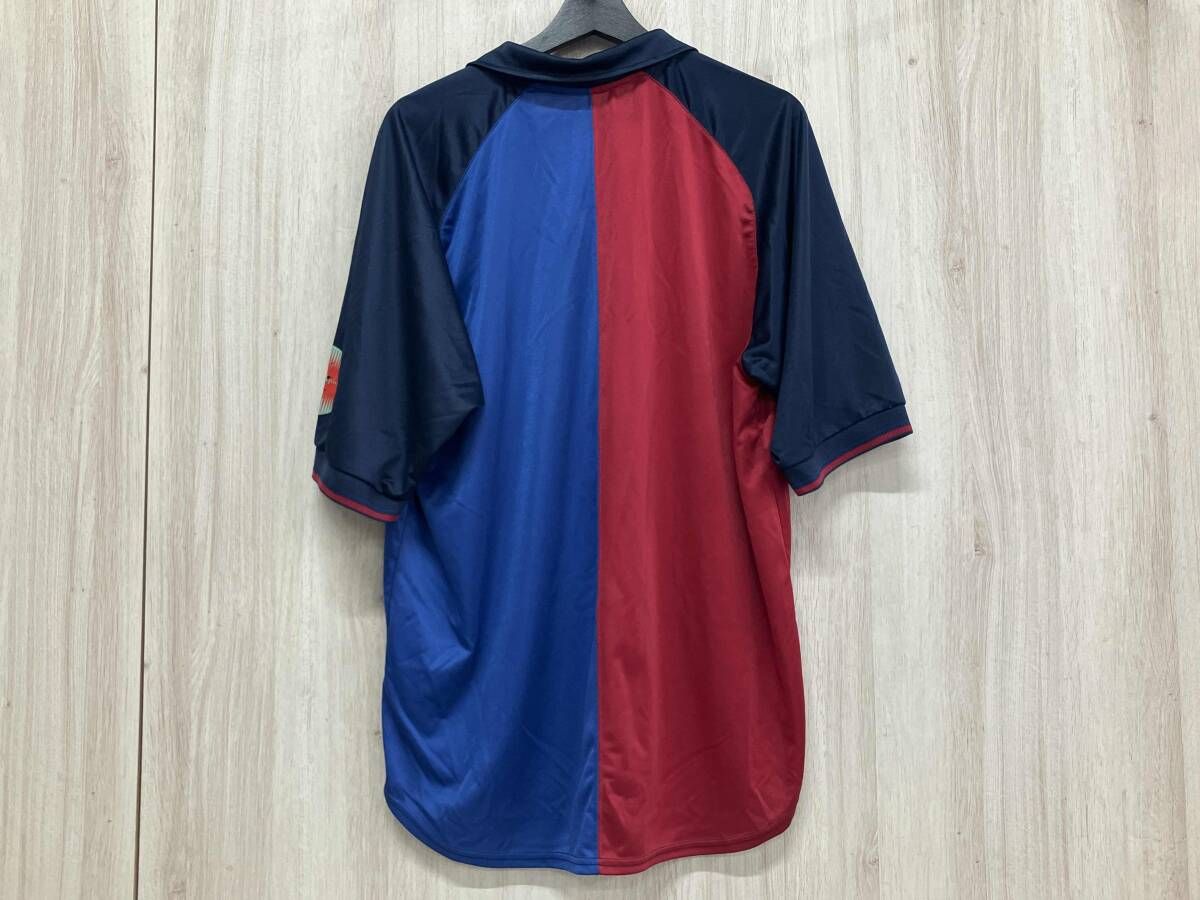 ☆NIKEナイキFCバルセロナ半袖トレーニングシャツLサイズユニフォーム