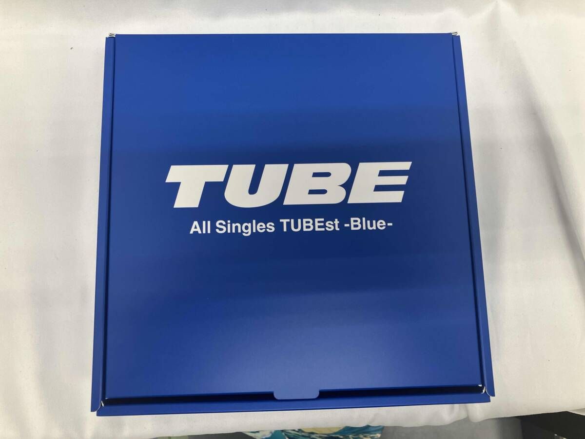 TUBE CD All Singles TUBEst -Blue-(初回生産限定盤) - メルカリ