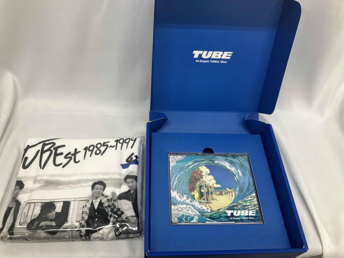 TUBE CD All Singles TUBEst -Blue-(初回生産限定盤) - メルカリ