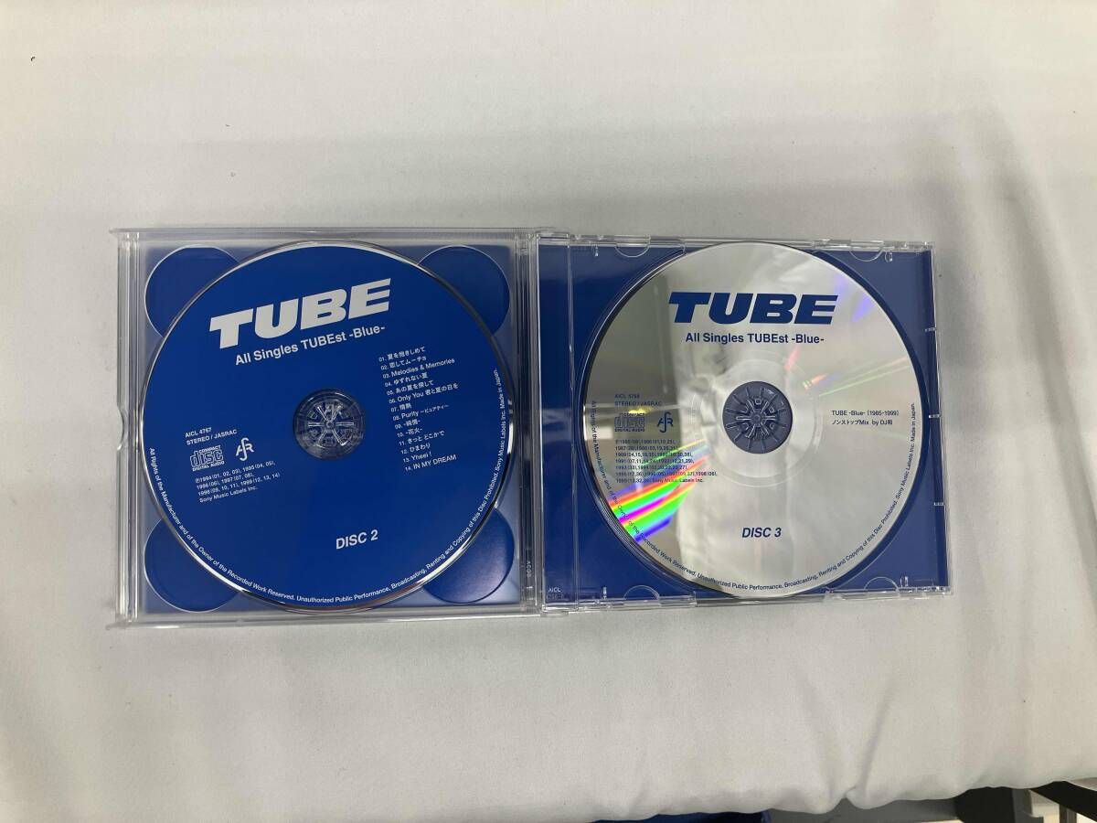 TUBE CD All Singles TUBEst -Blue-(初回生産限定盤) - メルカリ