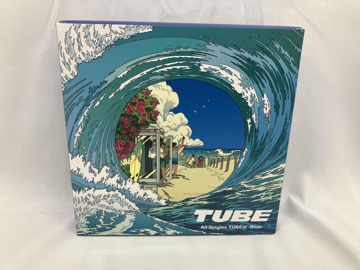 TUBE CD All Singles TUBEst -Blue-(初回生産限定盤) - メルカリ