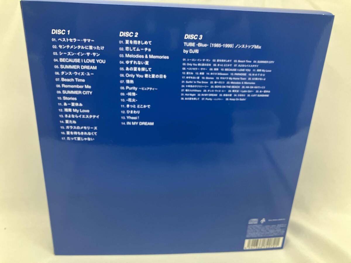 TUBE CD All Singles TUBEst -Blue-(初回生産限定盤) - メルカリ