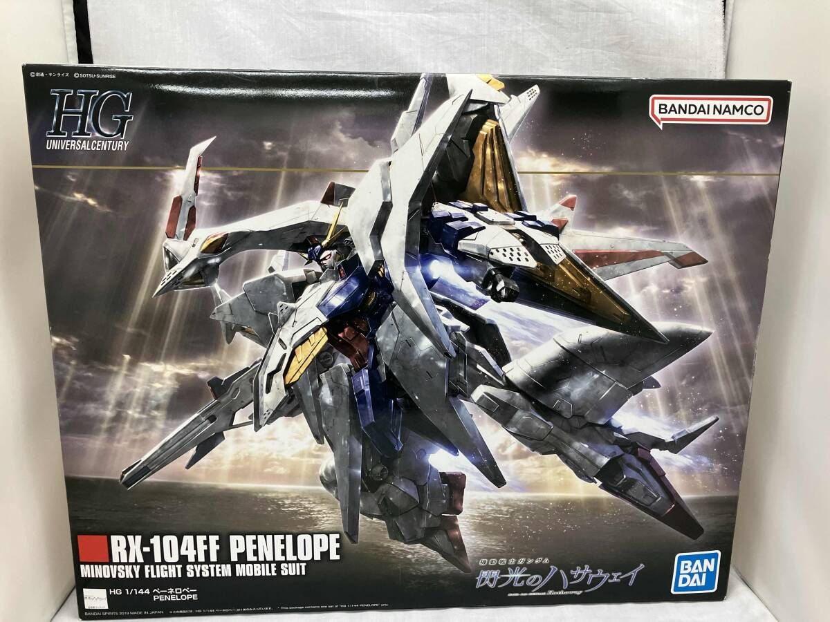 プラモデル バンダイ 1/144 RX-104FF ペーネロペー HGUC 「機動戦士
