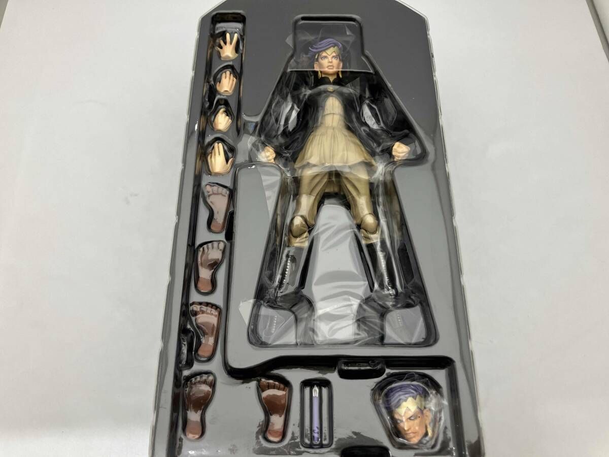 超像可動 岸辺露伴 Ver.2Black(荒木飛呂彦指定カラー) ジョジョの奇妙