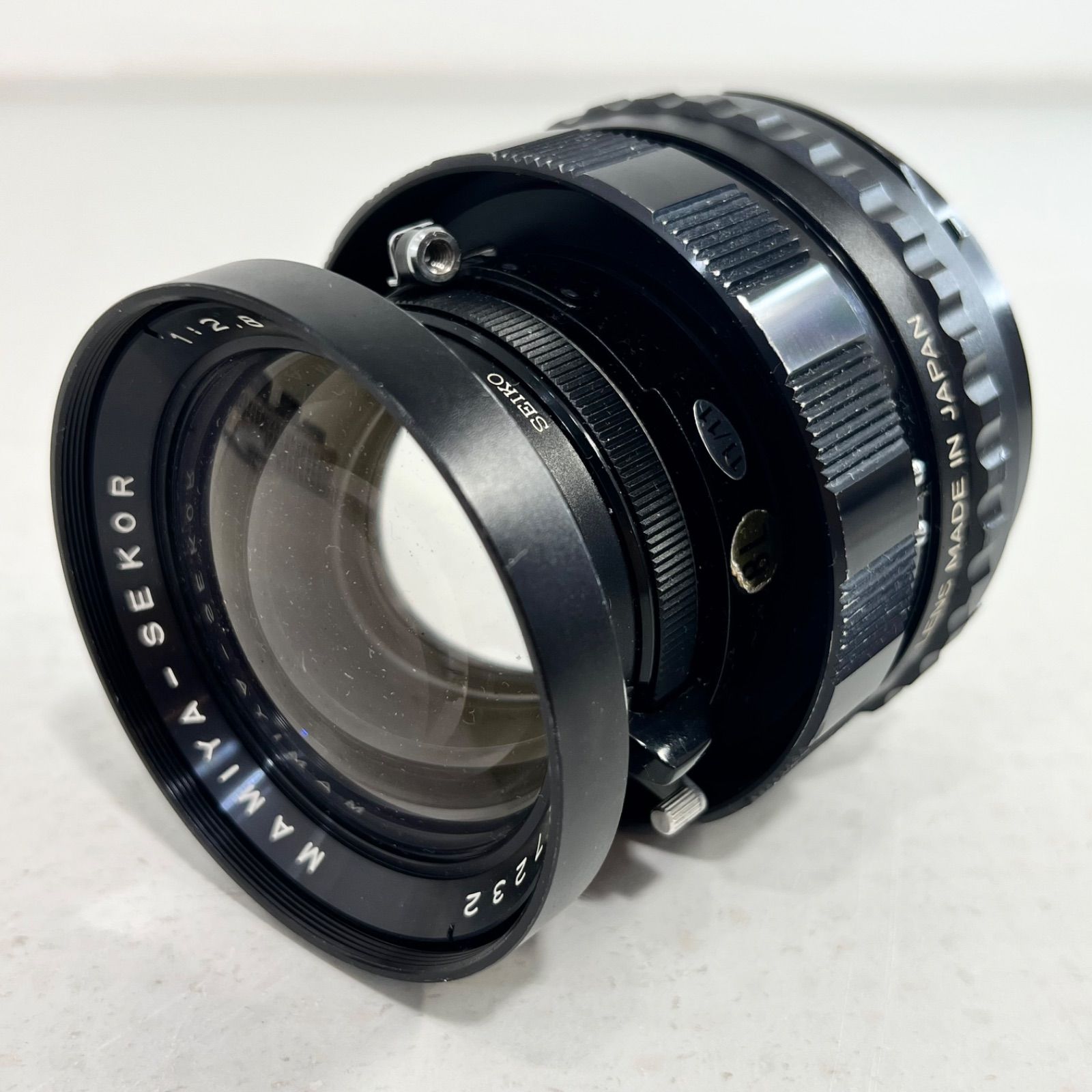 MAMIYA-SEKOR 100mm f/2.8 単焦点レンズ 動作未確認】MAMIYA-SEKOR 100mm f/2.8 単焦点レンズ カメラ レンズ