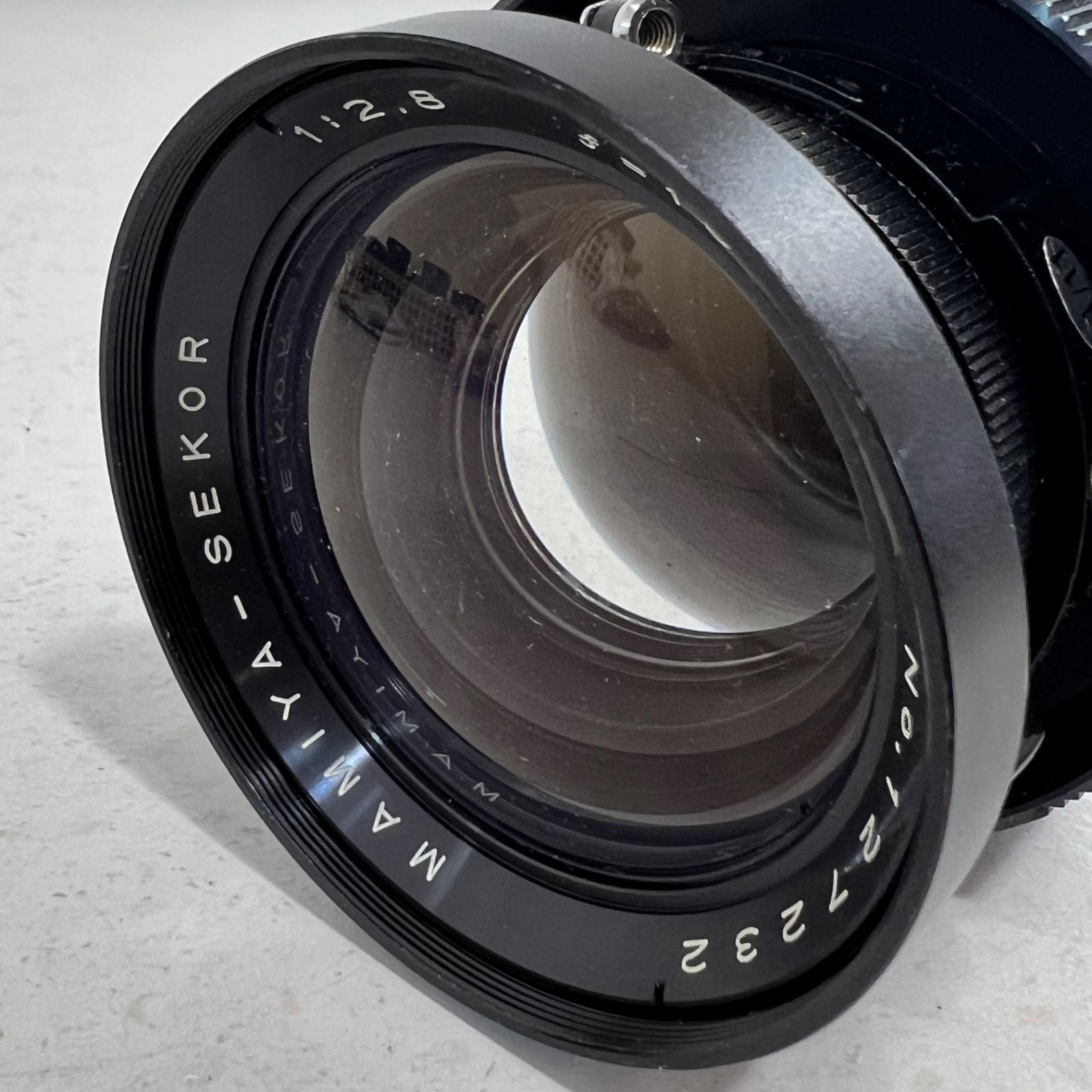 動作未確認】MAMIYA-SEKOR 100mm f/2.8 単焦点レンズ カメラ レンズ
