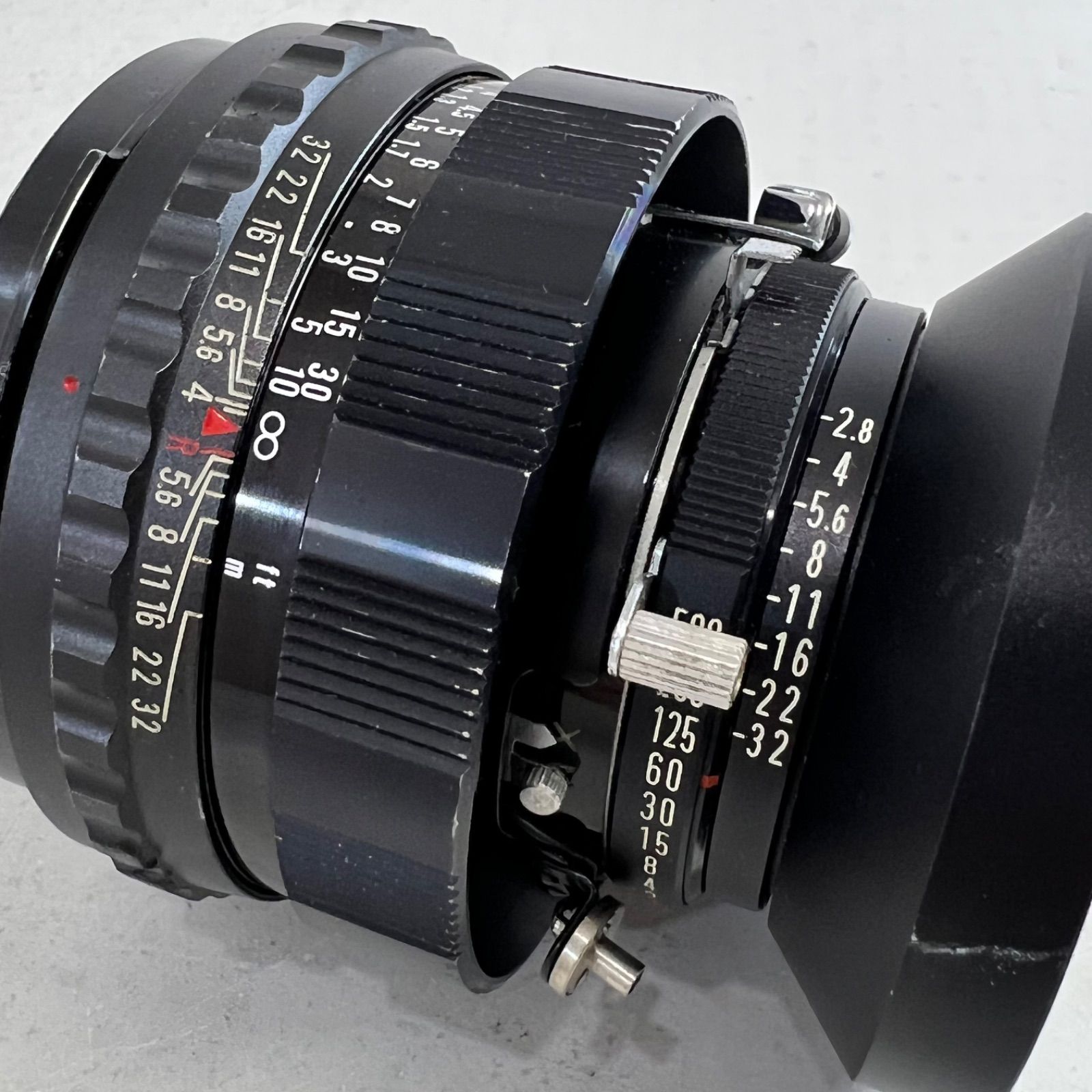 動作未確認】MAMIYA-SEKOR 100mm f/2.8 単焦点レンズ カメラ レンズ