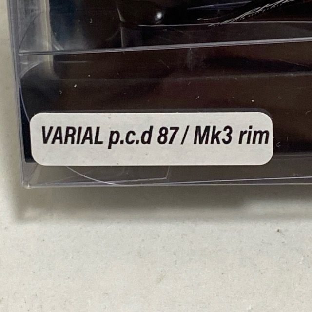 DRT/ディーアールティー VARIAL 87 Mk-3 ver.#BLACK【87224-007