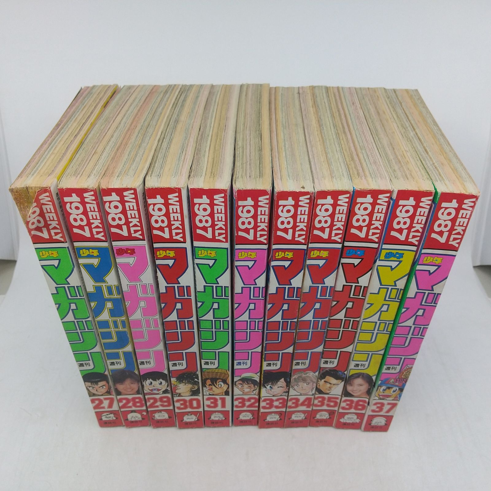 まとめ売り】週刊少年マガジン 26冊まとめ売り 1987年(昭和62年