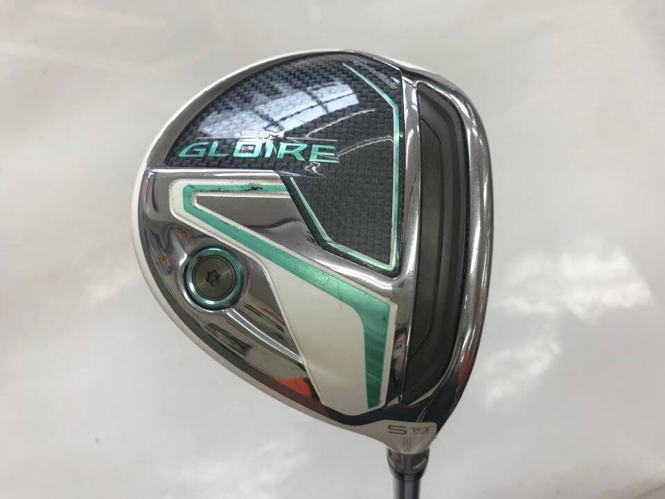 テーラーメイド　SIM GLOIRE　19度　AIR Speeder TM　Aフレックス　フェアウェイウッド　中古　ゴルフドゥ！柏店【最短即日発送】