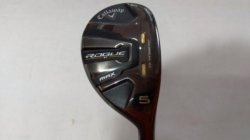 キャロウェイ　ROGUE ST MAX　23度　VENTUS 5 for Callaway　Sフレックス　ユーティリティ　中古　ゴルフドゥ！松前R56店【最短即日発送】