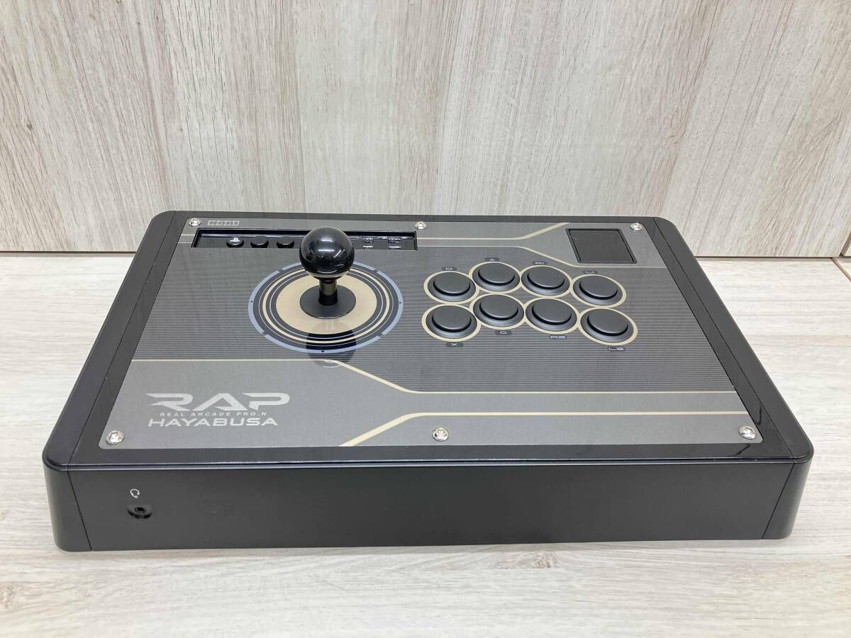 リアルアｰケｰドPro.N HAYABUSA for PS4 PS3 PC S/N:09298572