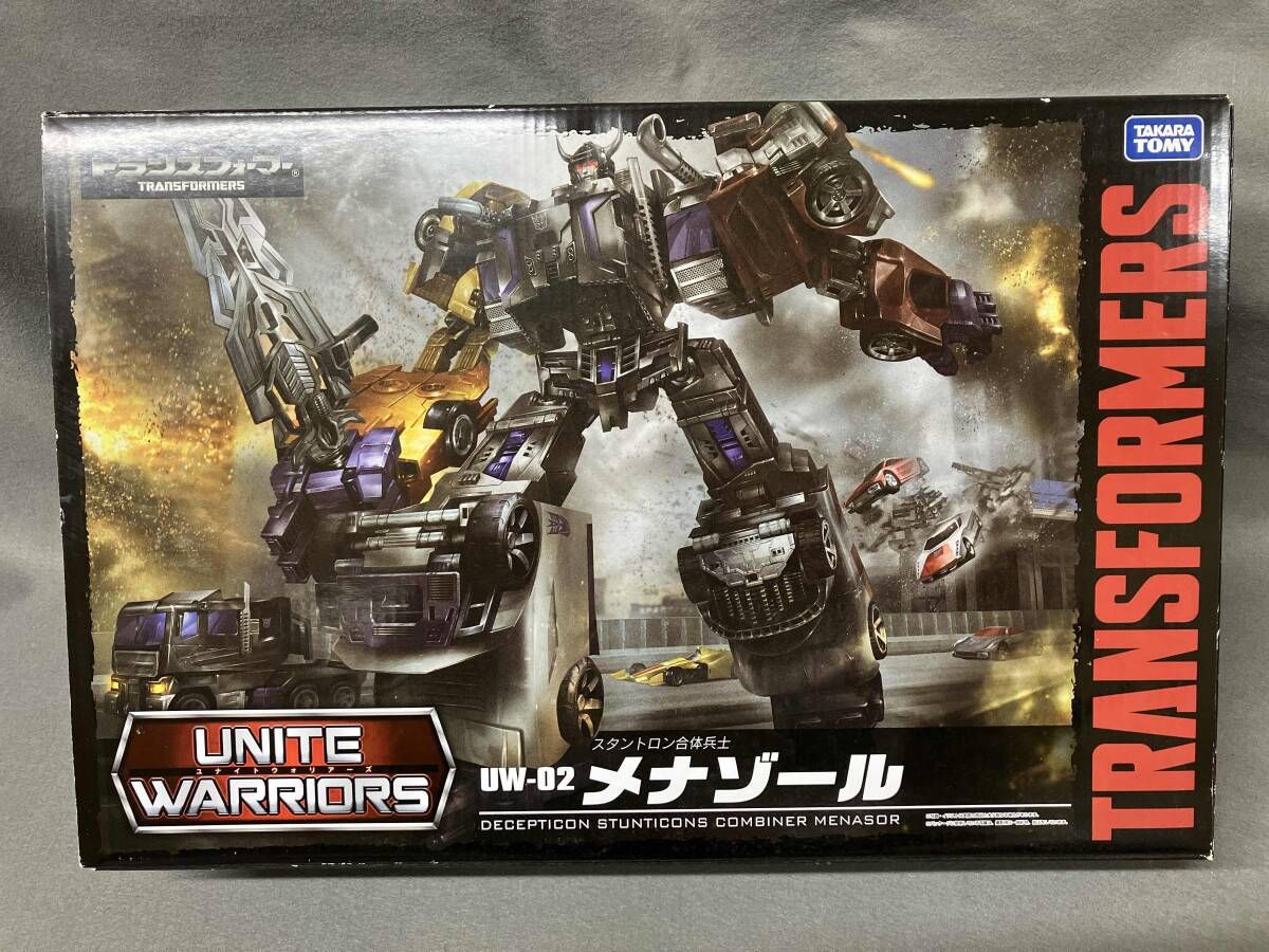 タカラトミｰ メナゾｰル トランスフォｰマｰ ユナイト ウォリアｰズ UW02