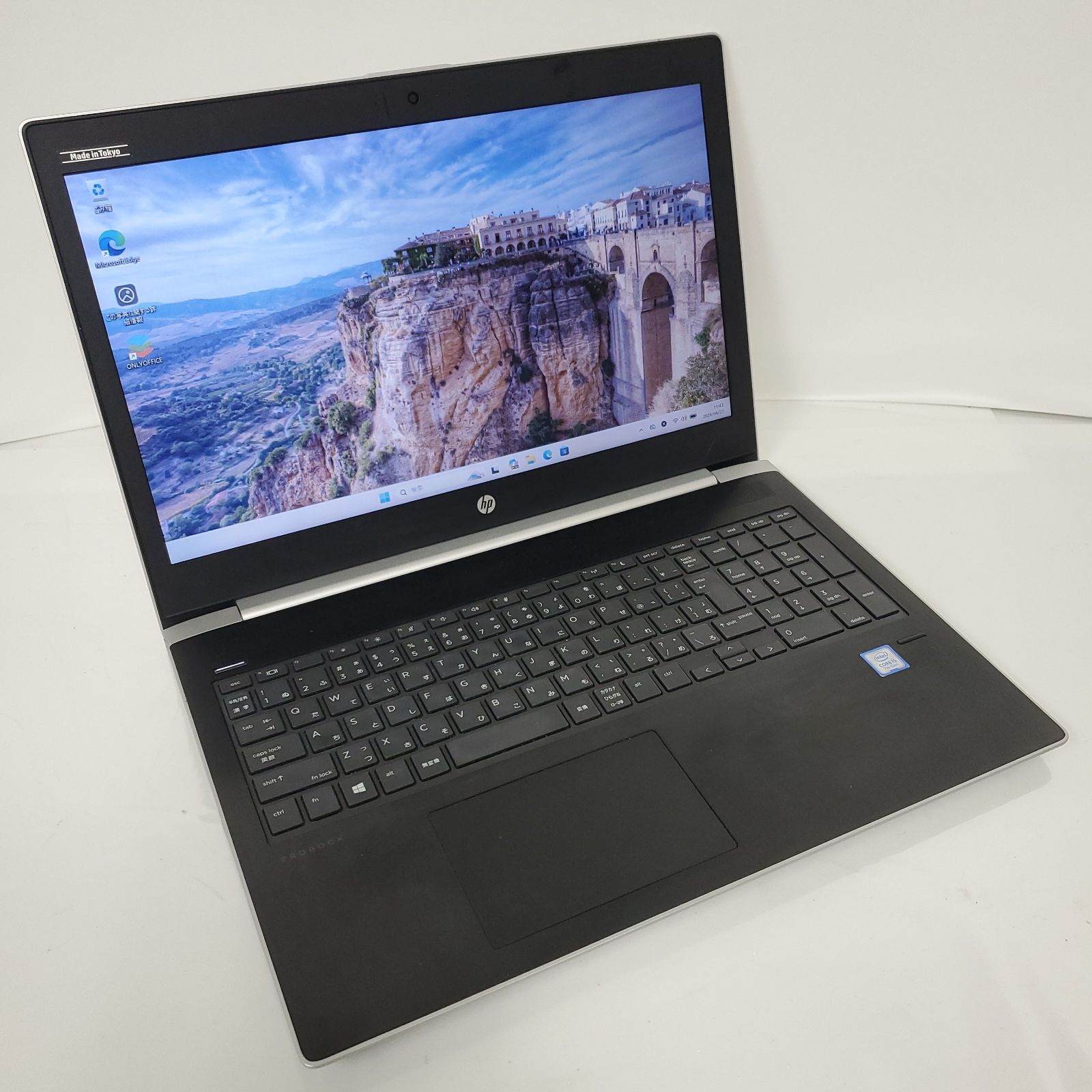HP ProBook 450 G5・Intel Core i5・メモリ8GB・SSD256GB・　#002137