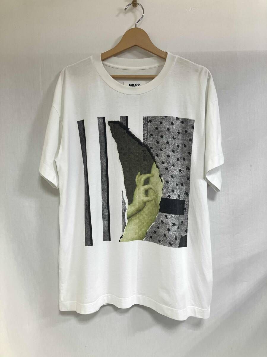 Maison Margiela S52GC0043 両面プリント サイズM