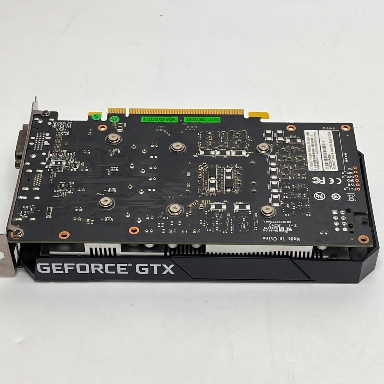 GTX1650 4GB GDDR6 グラフィックボード GF-GTX1650D6-E4GB - メルカリ