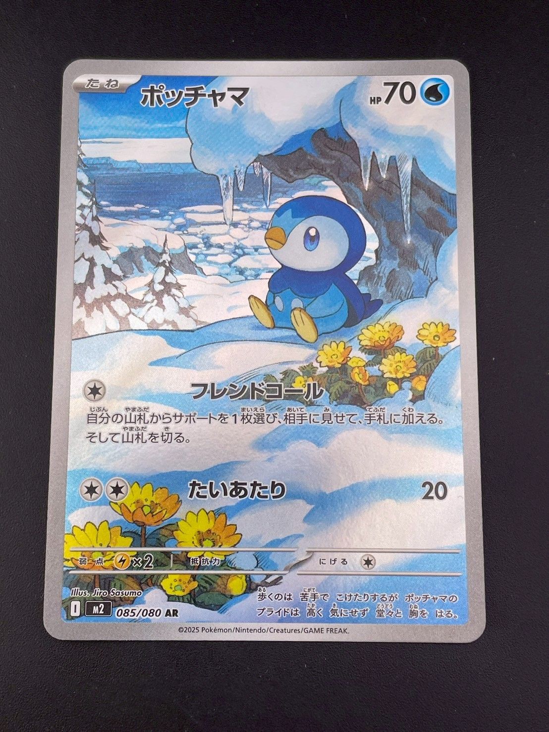 中古品】 ポッチャマI M2 085/080 AR MEGAシリーズ 拡張パック