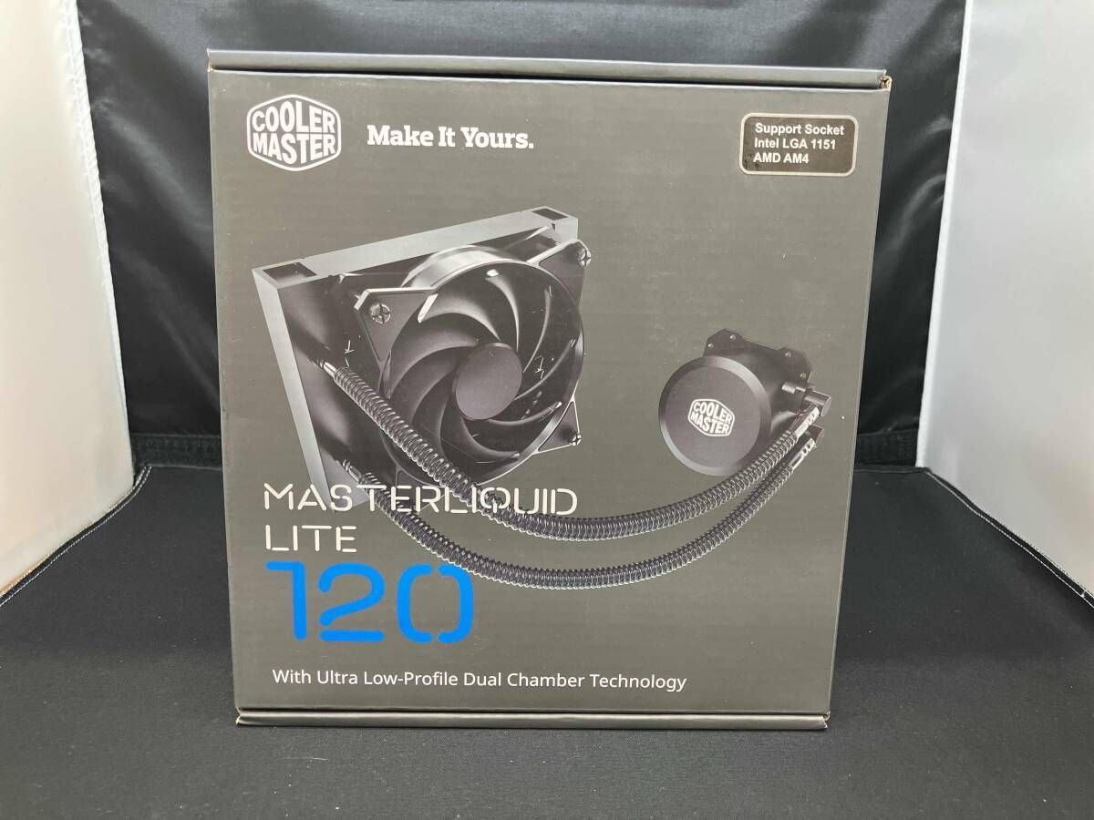 Junk simple water-cooled CPU cooler Cooler Master MASTERLIQUID LITE 120