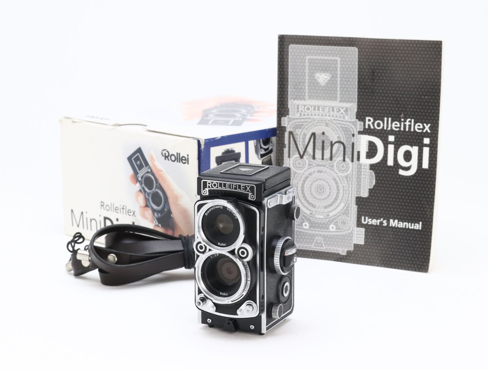 B+ (並品) Rolleiflex ローライフレックス MiniDigi 初期不良返品対応 66-109