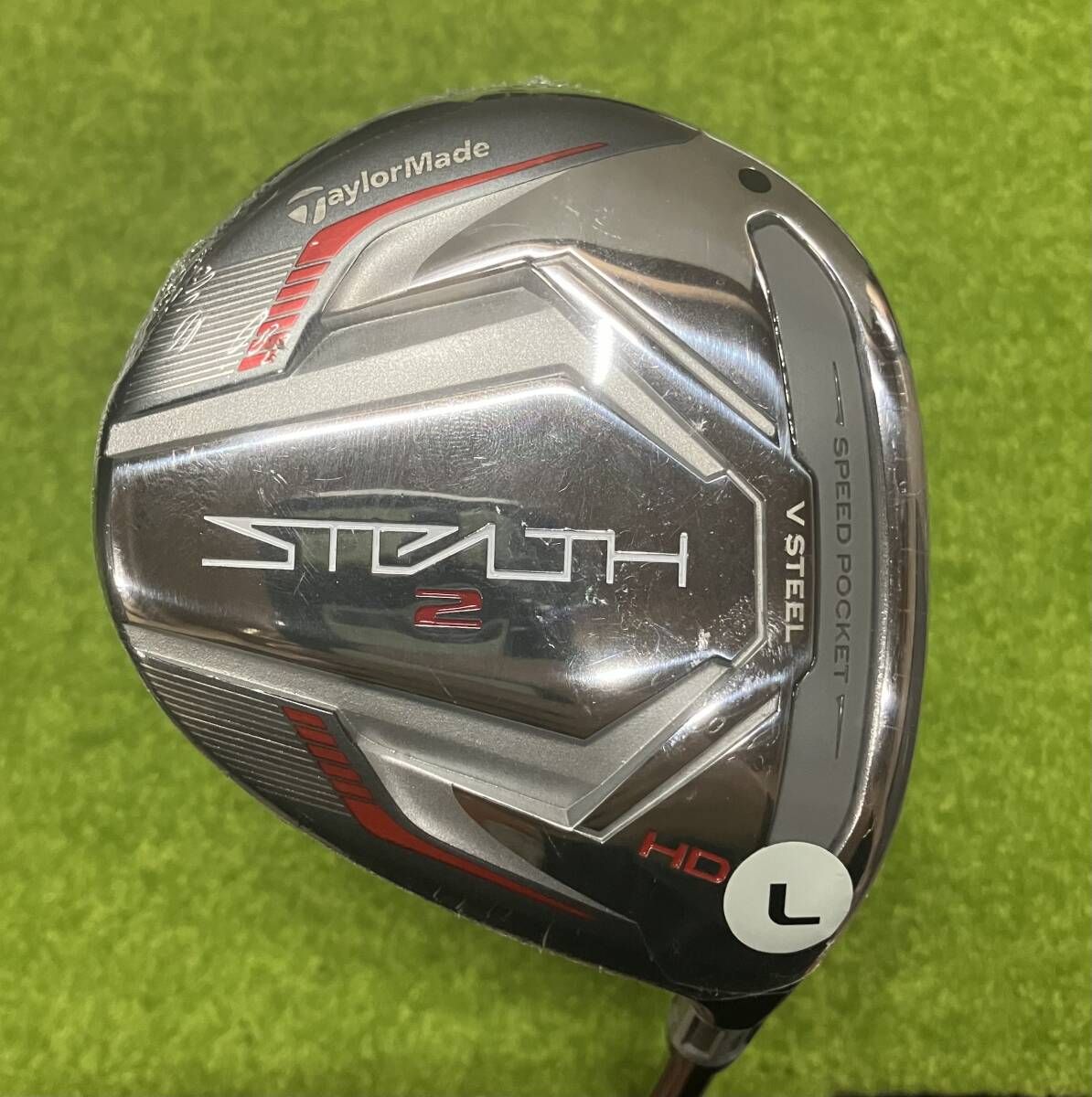 ［未開封品］TaylorMade テーラーメイド STEALTH 2 HD フェアウェイ レディース 23° TENSEI RED TM40 フレックスL