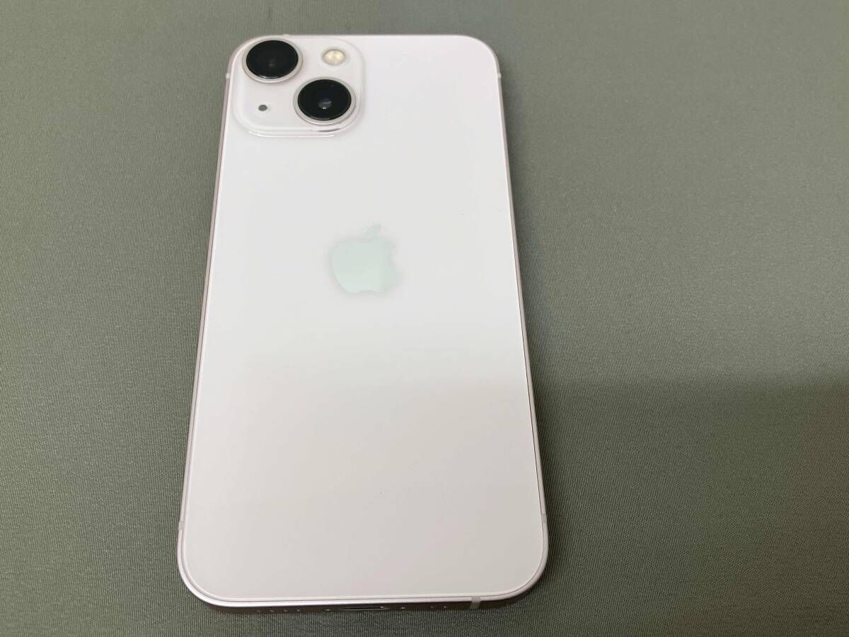MLJF3J/A iPhone 13 mini 128GB ピンク SIMフリｰ