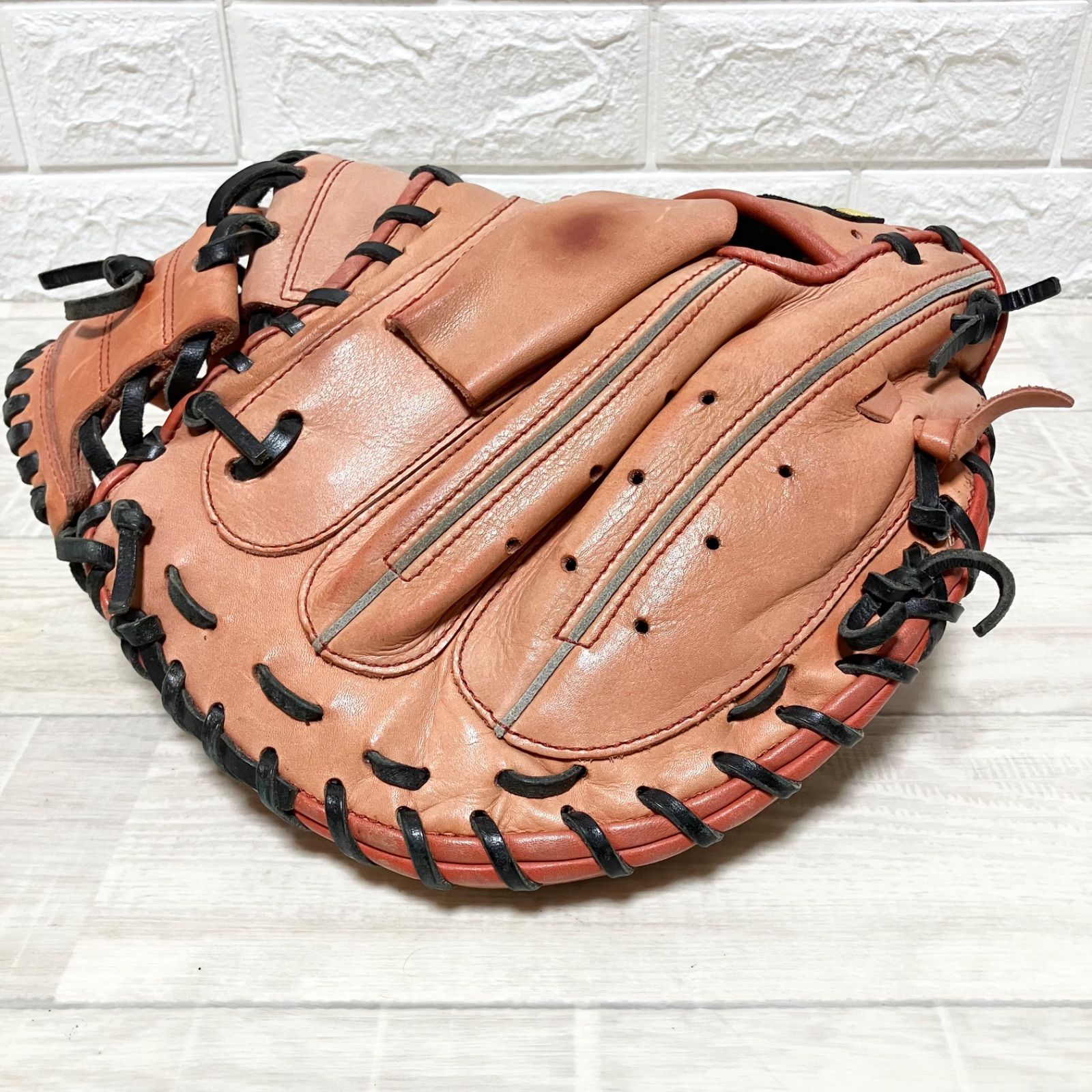 ハタケヤマ 軟式キャッチャーミット TH-288VA 右投げ 捕手用 グローブ