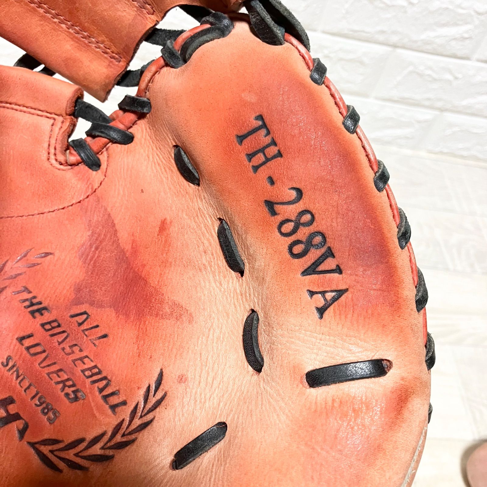 HATAKEYAMA キャッチャーミット　グローブ　TH-288VS 右投げ ハタケヤマ 軟式キャッチャーミット TH-288VA 右投げ 捕手用 グローブ