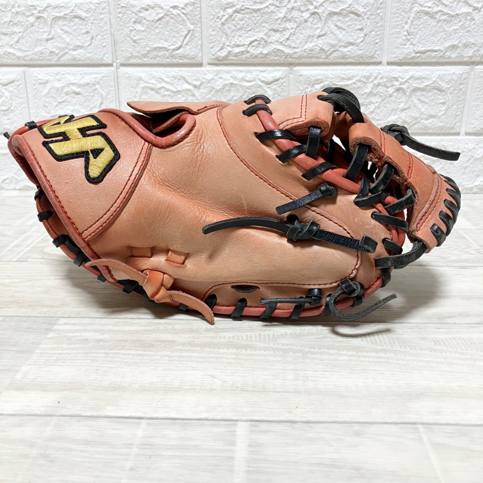 HATAKEYAMA キャッチャーミット　グローブ　TH-288VS 右投げ ハタケヤマ 軟式キャッチャーミット TH-288VA 右投げ 捕手用 グローブ