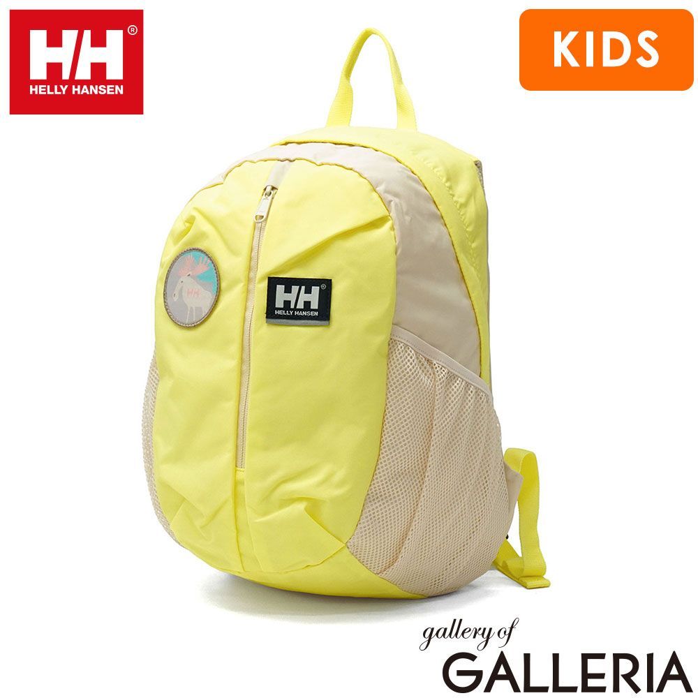 【日本正規品】 ヘリーハンセン リュック キッズ HELLY HANSEN 女の子 男の子 小学生 低学年 幼児 3歳 4歳 5歳 子供 ジュニア 保育園 幼稚園 B5 15L K Skarstind Pack 15 HYJ92510 ライトライム
