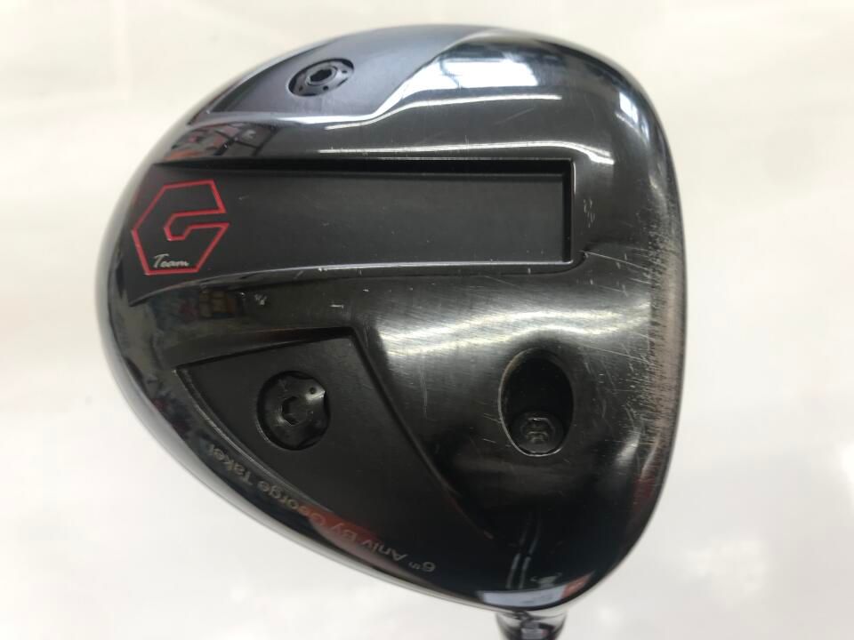 ジョージ武井デザイン　GTD 6th Aniv　10.5度　シンカグラファイトBubbleweight SE　SRフレックス　ドライバー　中古　ゴルフドゥ！柏店【最短即日発送】