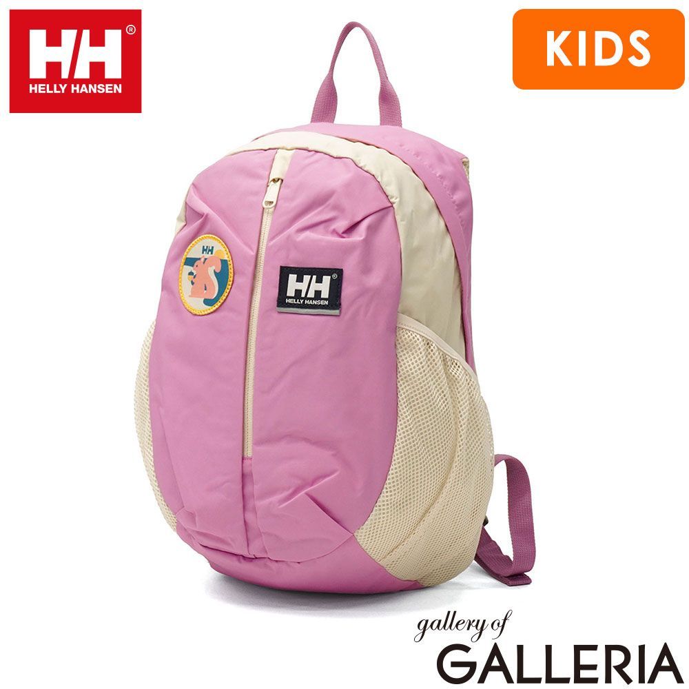 【日本正規品】 ヘリーハンセン リュック キッズ HELLY HANSEN 女の子 男の子 小学生 低学年 幼児 3歳 4歳 5歳 子供 ジュニア 保育園 幼稚園 B5 15L K Skarstind Pack 15 HYJ92510 バンドルピンク 7,128円