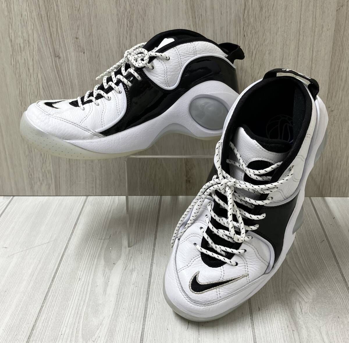 NIKE ナイキ AIR ZOOM FLIGHT 95 DV0820-100 スニーカー サイズ26cm ホワイト × ブラック