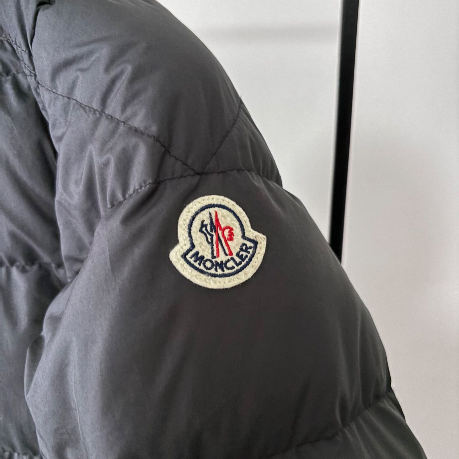 モンクレール MONCLER☆CARDERE☆ブラック☆サイズ0☆2023〜2024秋冬 
