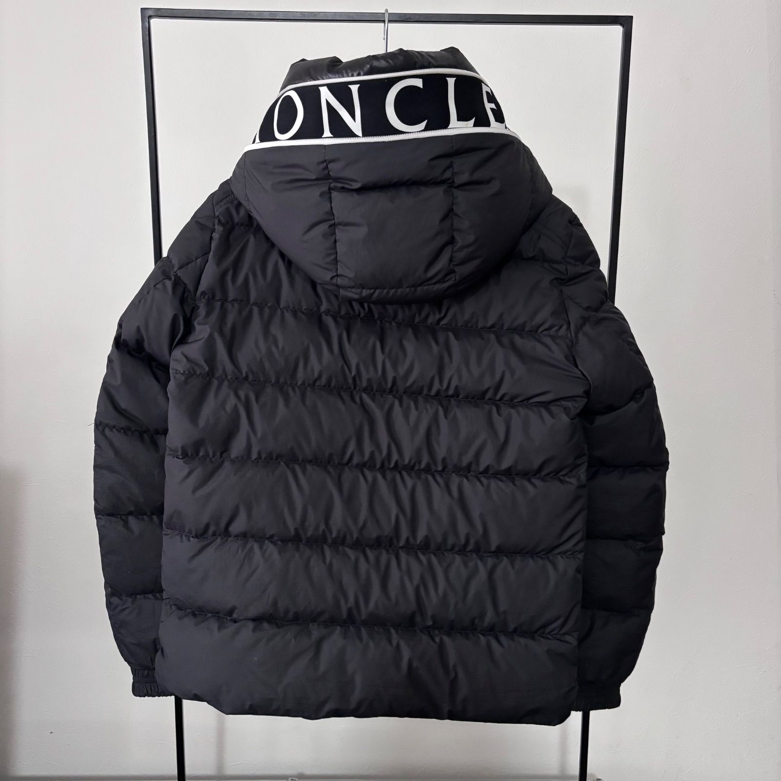 モンクレール MONCLER☆CARDERE☆ブラック☆サイズ0☆2023〜2024秋冬