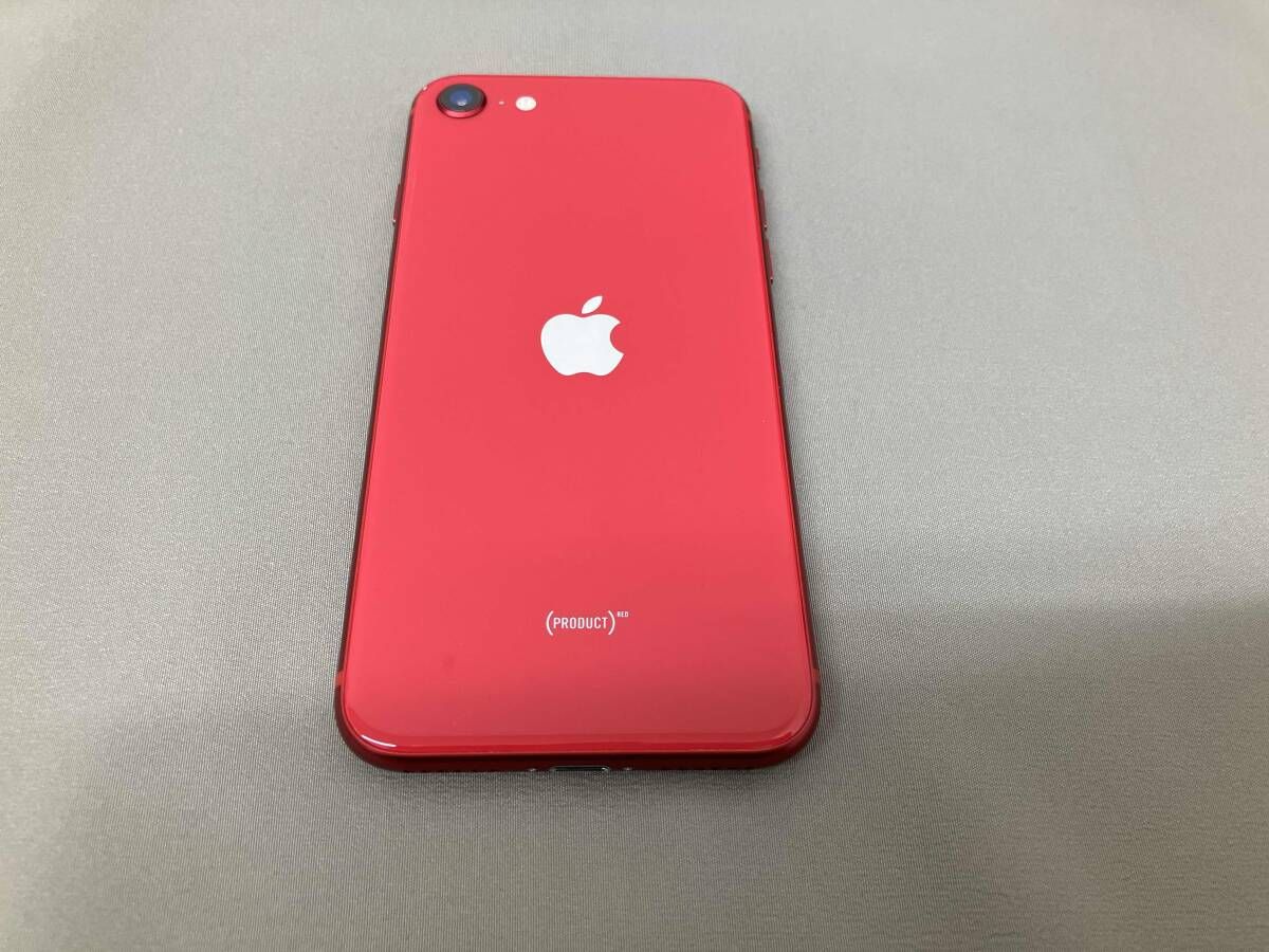 MHGR3J/A iPhone SE(第2世代) 64GB レッド SoftBank