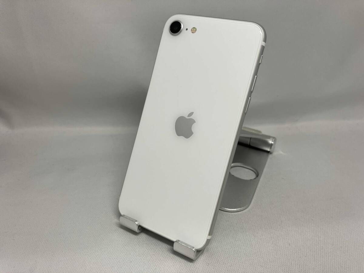 docomo 【SIMロックなし】MHGQ3J/A iPhone SE(第2世代) 64GB ホワイト docomo