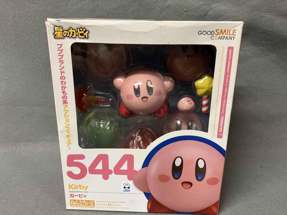 (再販)ねんどろいど 544 星のカｰビィ カｰビィ 星のカｰビィ