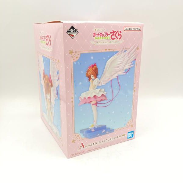 【中古】未開封)一番くじ A賞 木之本桜 さくらカード編/アニメ カードキャプターさくら クリアカード編 Charmful collection[6]