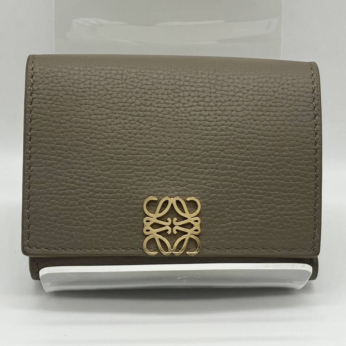 LOEWE ロエベ アナグラム トライフォールドウォレット 三つ折り財布